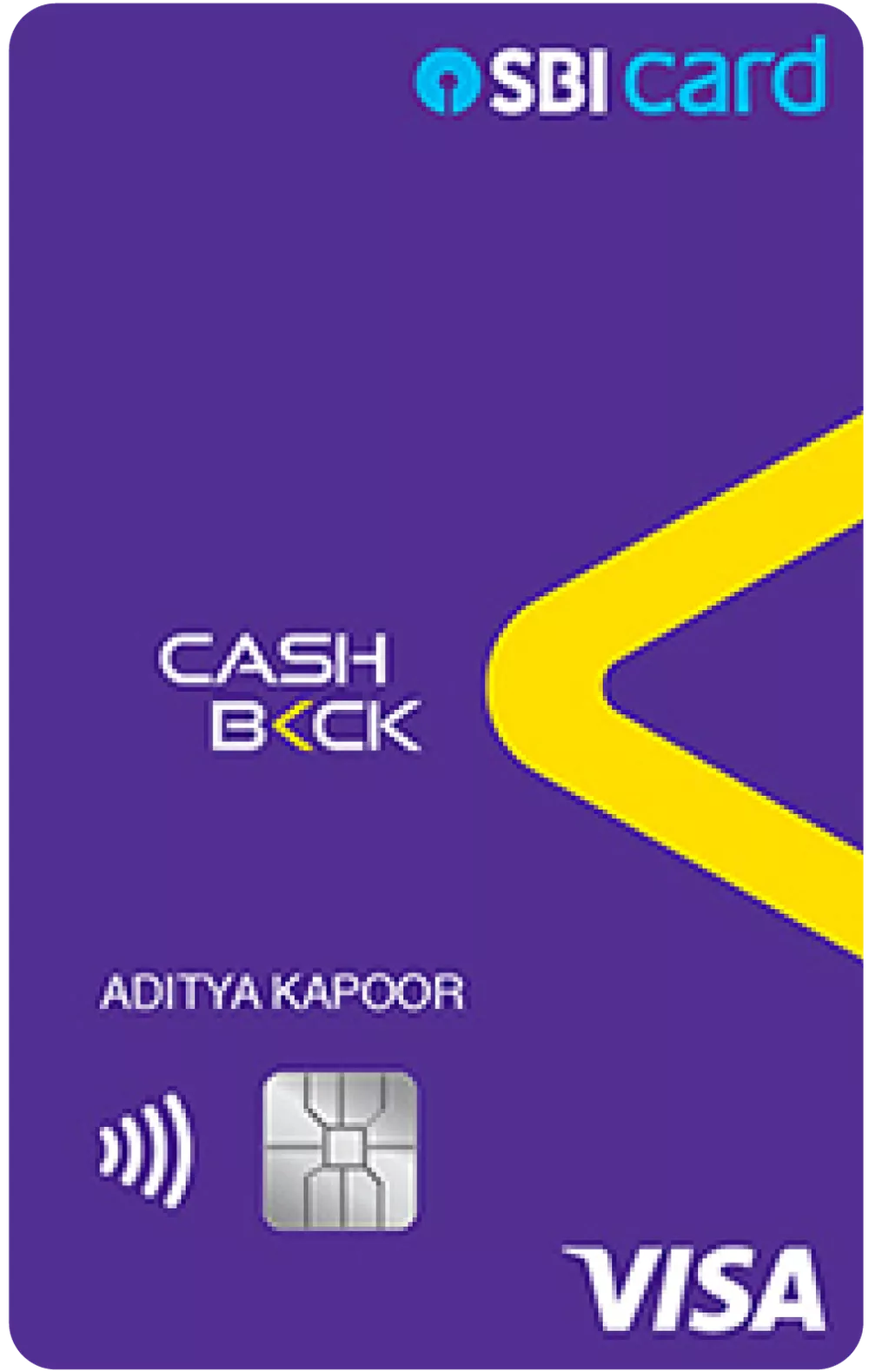 SBI Cashback credit card